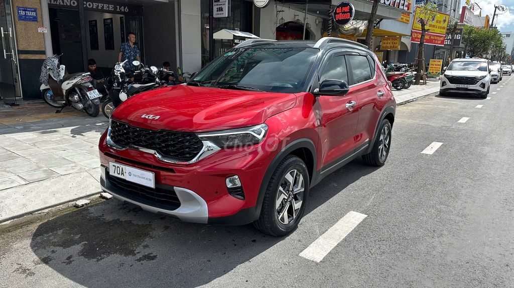 Kia Sonet 2023 Luxury 1.5 AT - 16000 km bảo hành. Mua bán Ô tô tại Quận Ninh Kiều Cần Thơ được đăng bởi TAN THANH AUTO  hình 4