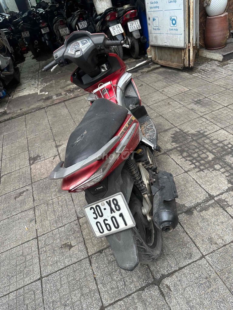 Воздушный клинок Honda 2010 красный