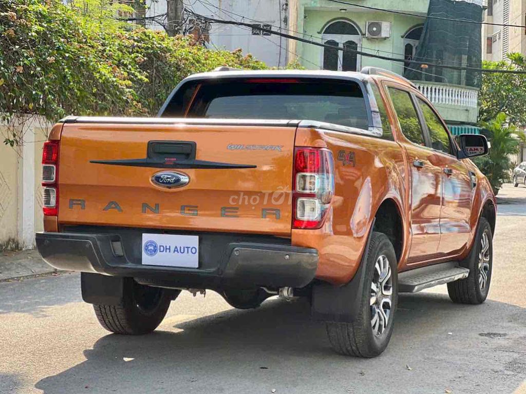 Ford Ranger 2016 Wildtrak 3.2 4x4 AT - 79000 km. Mua bán Ô tô tại Quận Gò Vấp Tp Hồ Chí Minh được đăng bởi DHauto ford hình 4