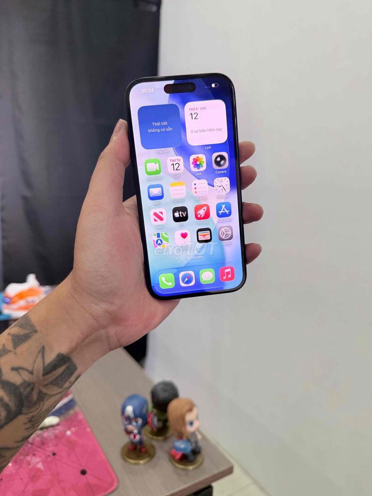 Apple iPhone 16 Vc/a 128GB Đen Đã sử dụng. Mua bán Điện thoại tại Quận Đống Đa Hà Nội được đăng bởi KT Hà Nội Mobile hình 1