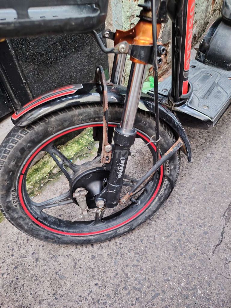 Bán xe đạp điện Osakar A8 (ko bình). Mua bán Xe điện tại Quận 4 Tp Hồ Chí Minh được đăng bởi A út  hình 5