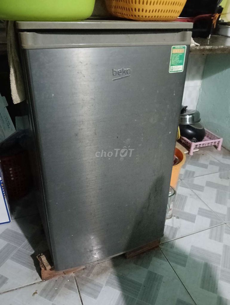 Tủ lạnh Beko 90 lít Xám. Mua bán Tủ lạnh tại Quận 12 Tp Hồ Chí Minh được đăng bởi Luongchimy hình 1
