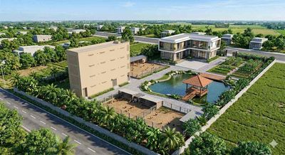 đất sào có 235m thổ cư