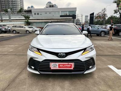 Toyota Camry 2022 2.5Q - Trắng ngọc trai HÃNG BH. Mua bán Ô tô tại Quận Bình Thạnh Tp Hồ Chí Minh được đăng bởi phuongneo