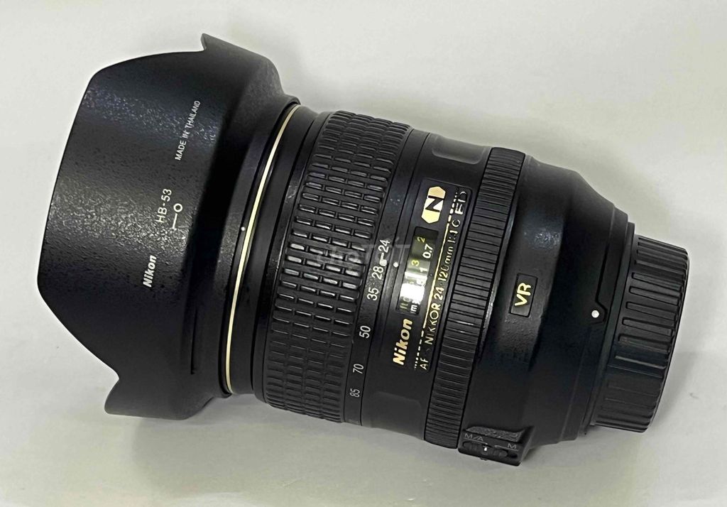 Ống kính Nikon AF-S 24-120mm f/4G VR. Mua bán Máy ảnh, Máy quay tại Quận 1 Tp Hồ Chí Minh được đăng bởi Ân hình 1
