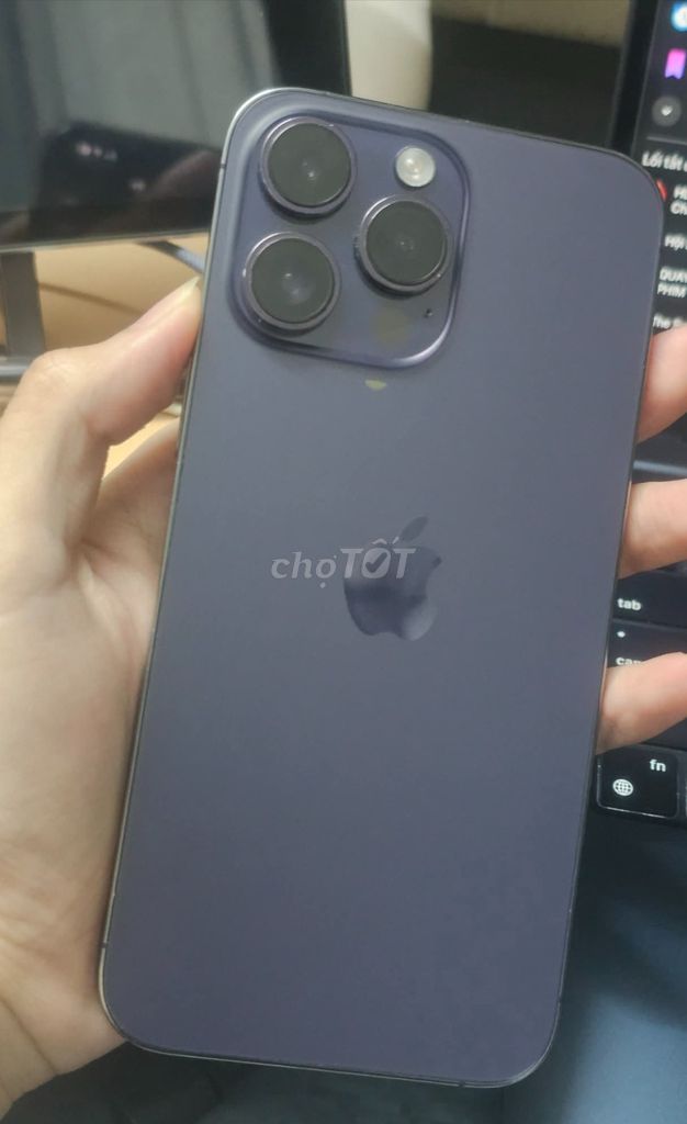 iPhone 14 Pro max 256GB. Mua bán Điện thoại tại Quận Hoàng Mai Hà Nội được đăng bởi Trần Hữu Thắng hình 1