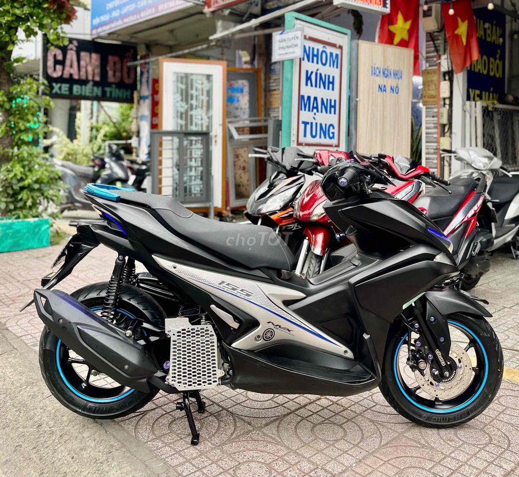 ❤️Yamaha NVX 155 Abs 2017, BSTP 9Chủ, GÓP. Mua bán Xe máy tại Quận 8 Tp Hồ Chí Minh được đăng bởi Tấn Đạt hình 5