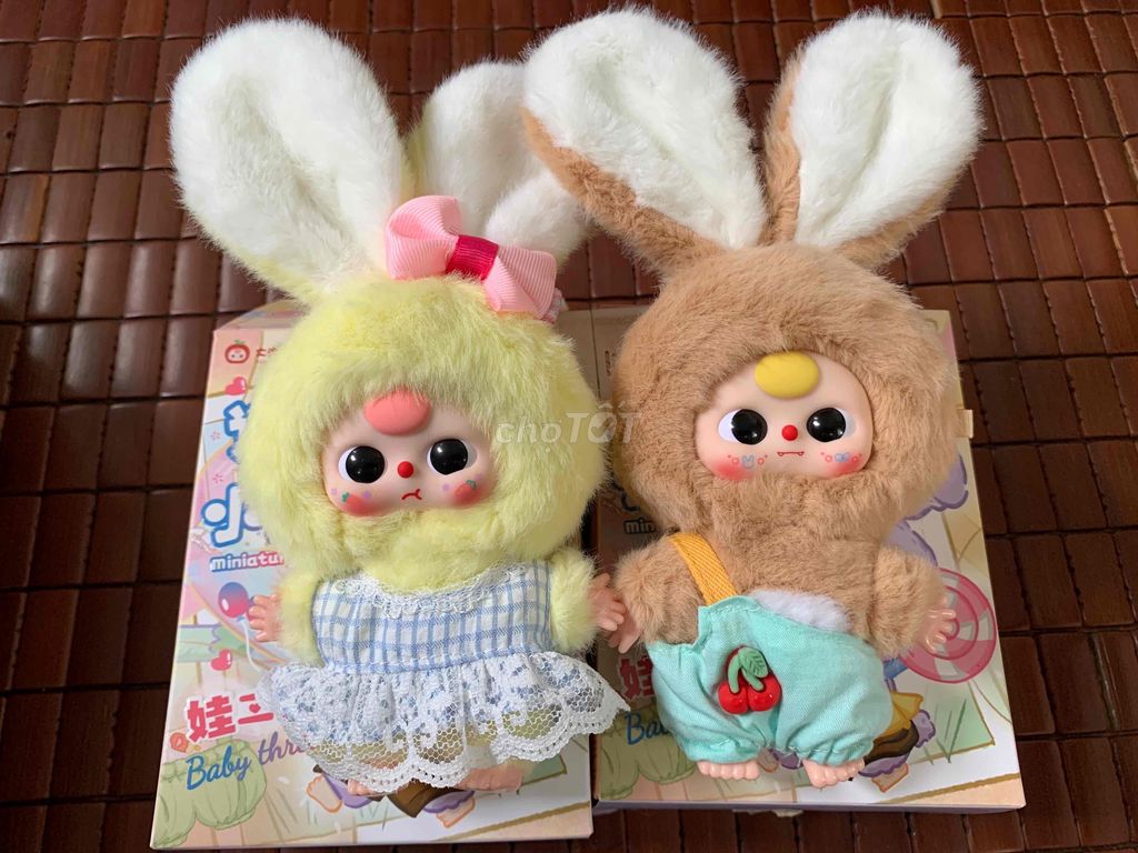 Móc khoá thỏ mini