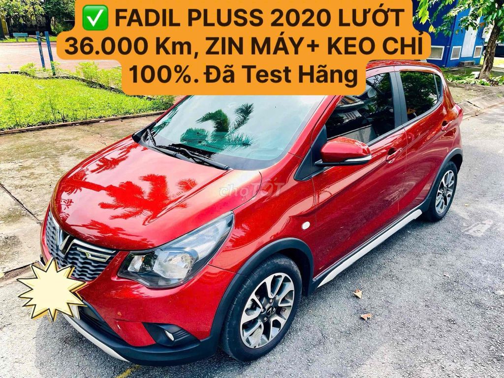 ✅ FADIL PLUSS “CAM ĐỎ” ZIN 100% MÁY, ỐC, KEO CHỈ. Mua bán Ô tô tại Quận 7 Tp Hồ Chí Minh được đăng bởi TRƯỜNG AN hình 1