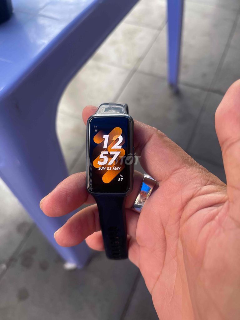 Huawei Band 7 Đen. Mua bán Thiết bị đeo thông minh tại Quận Ninh Kiều Cần Thơ được đăng bởi Khoa Tây Nam hình 1