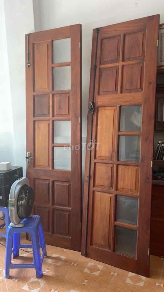 Cửa gỗ Nâu chống nước. Mua bán Nội thất, đồ gia dụng khác tại Quận Hải Châu Đà Nẵng được đăng bởi loi em hình 1