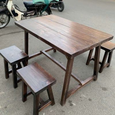Bàn ghế quán ăn, quán phở, nhà hàng. Mua bán Bàn ghế tại Quận Tân Phú Tp Hồ Chí Minh được đăng bởi Xưởng Sản Xuất Nội Thất