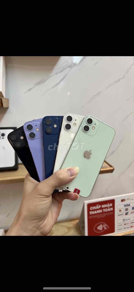 IPHONE 12 mini 64/128Gb ✅ Trả góp 0đ Bao nợ xấu ✅