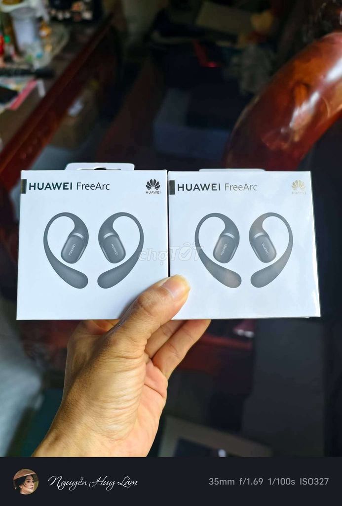 TAI NGHE HUAWEI. Mua bán Tivi, Âm thanh tại Thành phố Huế Thừa Thiên Huế được đăng bởi Lâm Nguyễn Store Smartphone and Smartwatch hình 1