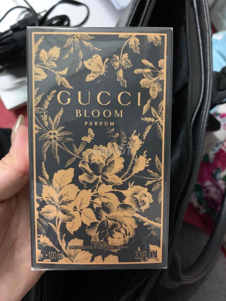 Nước hoa Gucci Bloom Parfum Nữ 100ml Mới 100%. Mua bán Nước hoa tại Quận 1 Tp Hồ Chí Minh được đăng bởi Lê hình 1
