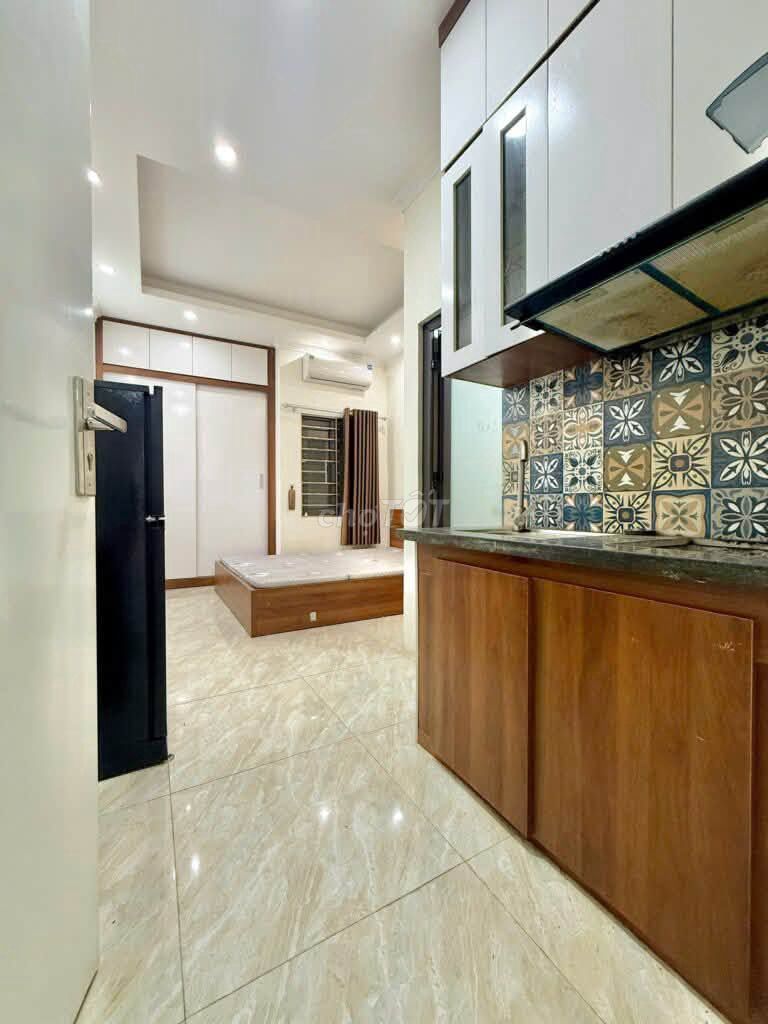 Phòng trọ studio full nội thất Giải Phóng, Hoàng Mai