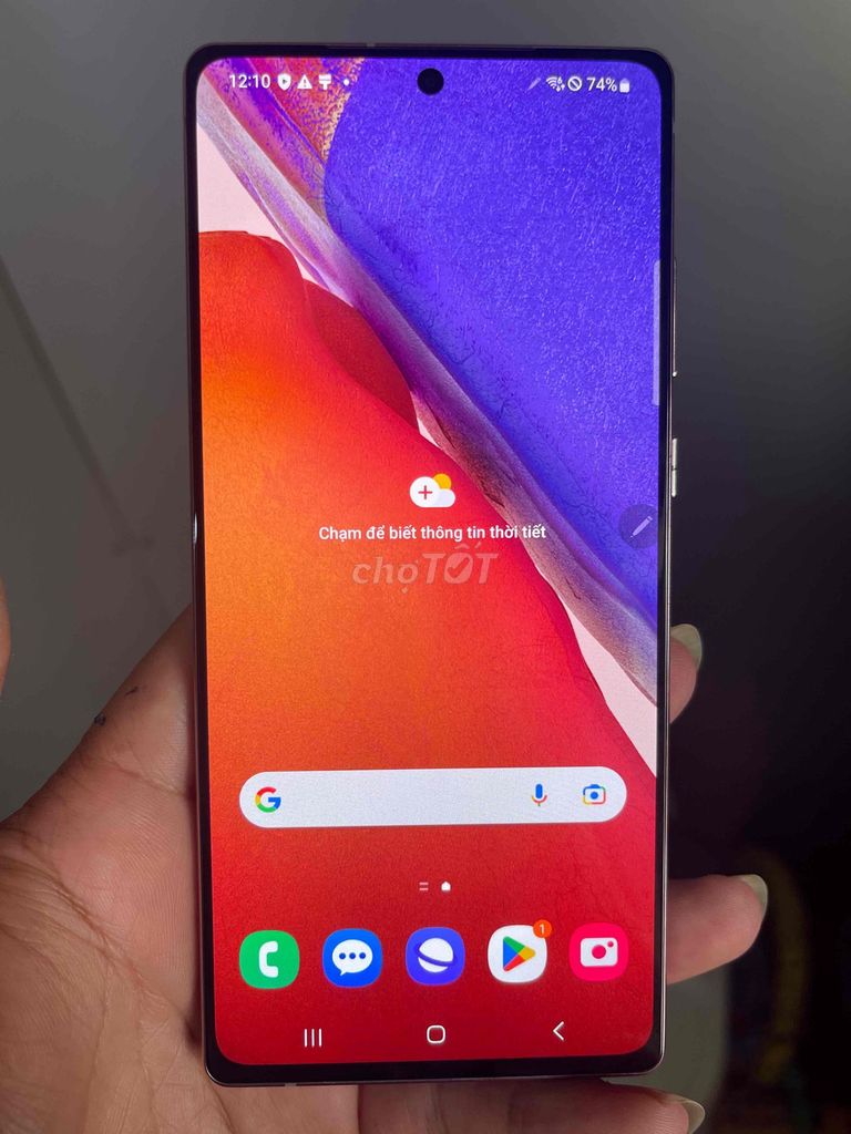 Samsung Galaxy Note20 5G ram 8/128gb. Mua bán Điện thoại tại Quận Hoàng Mai Hà Nội được đăng bởi nguyễn thị ngọc  hình 1