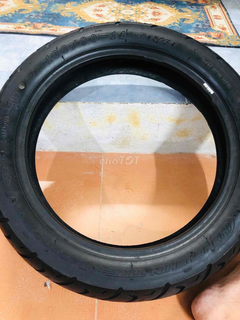 Lốp xe máy Michelin SH Mode 100/90-14 Đen. Mua bán Phụ tùng xe tại Quận Gò Vấp Tp Hồ Chí Minh được đăng bởi le ngoc duc hình 2