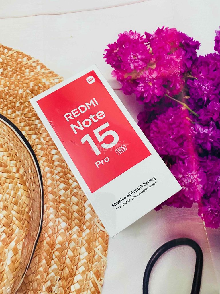 Xiaomi Redmi Note 15 Pro 5G 12/256GB Mới. Mua bán Điện thoại tại Thành phố Huế Thừa Thiên Huế được đăng bởi Chuyên Hàng Công Ty hình 1
