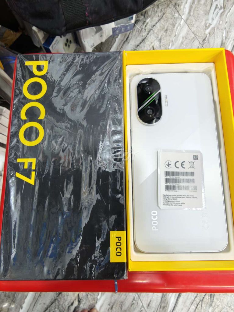 POCO F7 256GB Trắng Mới. Mua bán Điện thoại tại Quận Bình Tân Tp Hồ Chí Minh được đăng bởi Nguyễn Nguyễn  hình 1
