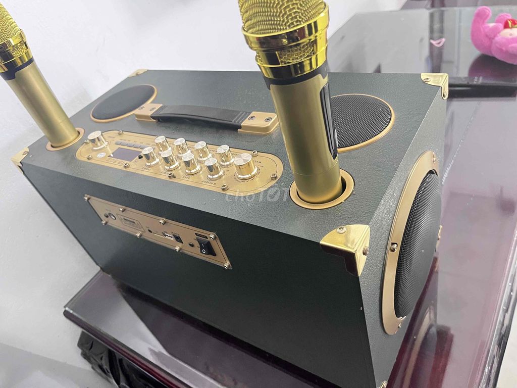 Loa karaoke Xám, Vàng Như mới. Mua bán Tivi, Âm thanh tại Thị xã Bến Cát Bình Dương được đăng bởi Chí hình 1