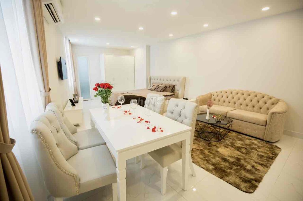 ✅🏠Studio cửa sổ cao cấp_Full nội thất_Kế bên Hồng Bàng_Bình Thạnh🏠✅