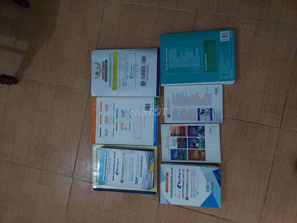 Sách ôn thi Vật lý, Toán, Hóa học. Mua bán Sách tại Quận Đống Đa Hà Nội được đăng bởi Hải Anh hình 1