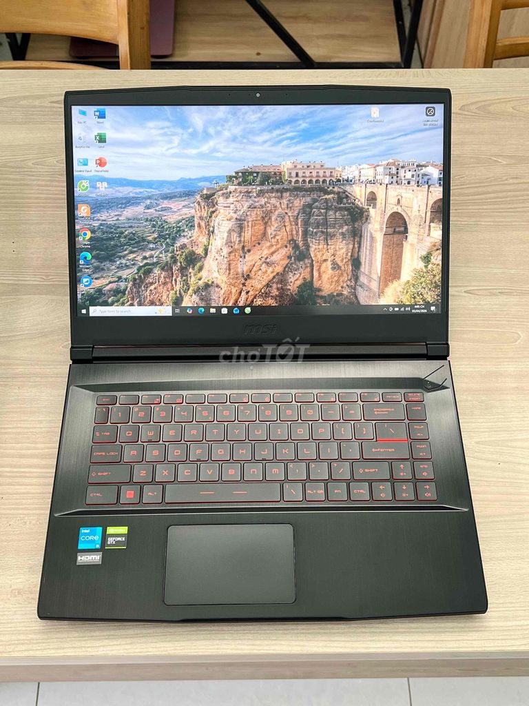 MSI GF63 Thin 11SC i5-11400H 15.6 inch 8GB/512GB. Mua bán Laptop tại Thành phố Thủ Đức Tp Hồ Chí Minh được đăng bởi LAPTOP HYMINH hình 1