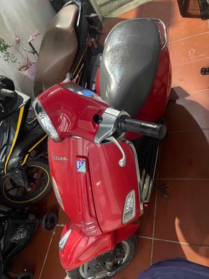 Piaggio Vespa LX 125 2014 Đỏ