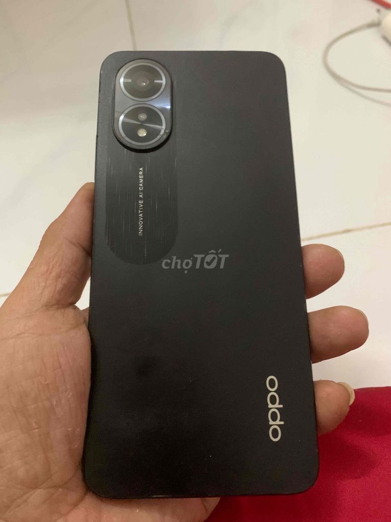 Oppo A38 4GB/128GB Đen Đã sử dụng. Mua bán Điện thoại tại Huyện Thoại Sơn An Giang được đăng bởi Hồng Thái hình 1