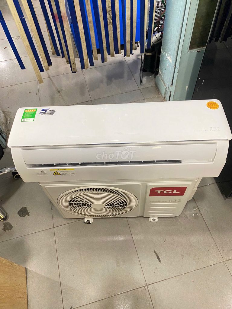 Máy lạnh TCL 1.5HP Inverter TAC-13CSD/XAB1I. Mua bán Máy lạnh, điều hoà tại Quận 10 Tp Hồ Chí Minh được đăng bởi QUANG PHÁT hình 1