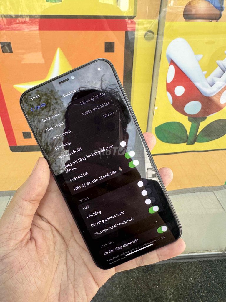 Mình Bán 11Prm 256gb Full cn 2 Sim Qt màu xanh🍋. Mua bán Điện thoại tại Thành phố Sa Đéc Đồng Tháp được đăng bởi Táo Giá Sĩ hình 1