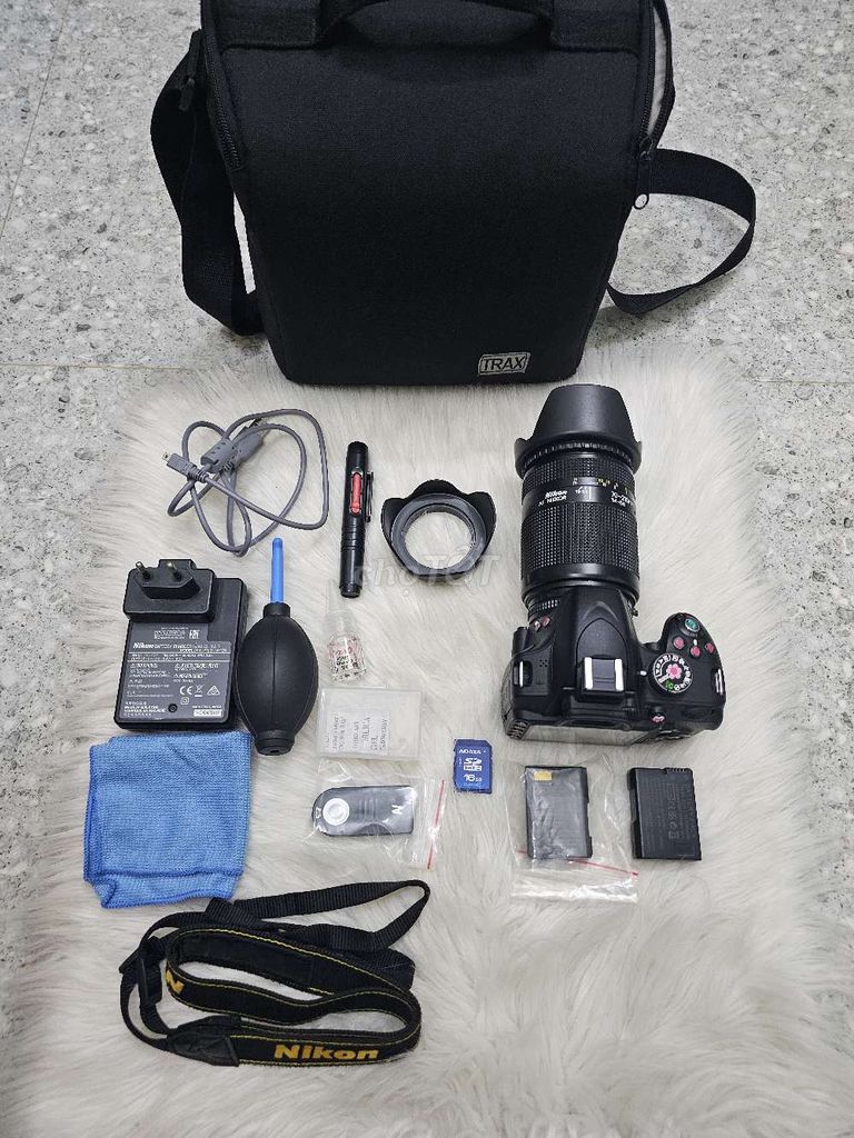 Máy ảnh Nikon D3200 Đen 16 GB. Mua bán Máy ảnh, Máy quay tại Quận Cái Răng Cần Thơ được đăng bởi ĐỒ THANH LÝ hình 1