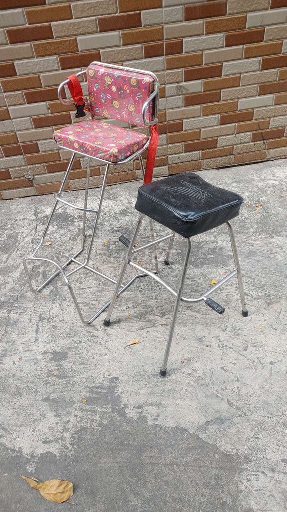 HCM Bán 2 cái ghế ngồi em bé cho xe Honda Vision. Mua bán Mẹ và bé tại Quận 11 Tp Hồ Chí Minh được đăng bởi Bình hình 1