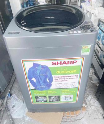 Máy giặt Sharp 10kg rộng rãi tiết kiệm điện
