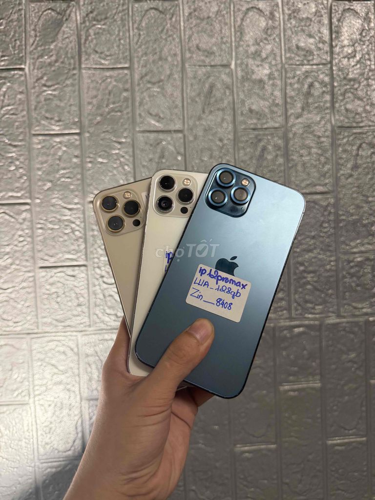 Apple iPhone 12 Pro Max 128GB Nhiều màu 99%. Mua bán Điện thoại tại Quận Hải Châu Đà Nẵng được đăng bởi Hoàng Táo 273 Nguyễn Hoàng hình 1