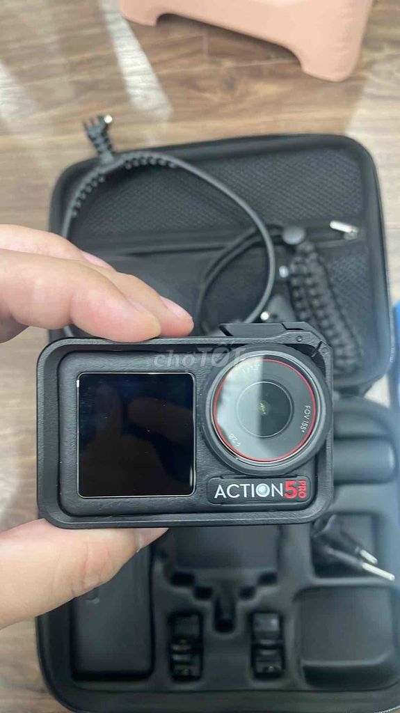 DJI Osmo Action 5 Pro còn bảo hành đến t9/2026. Mua bán Máy ảnh, Máy quay tại Quận Tây Hồ Hà Nội được đăng bởi Hồng Quân Phùng hình 1