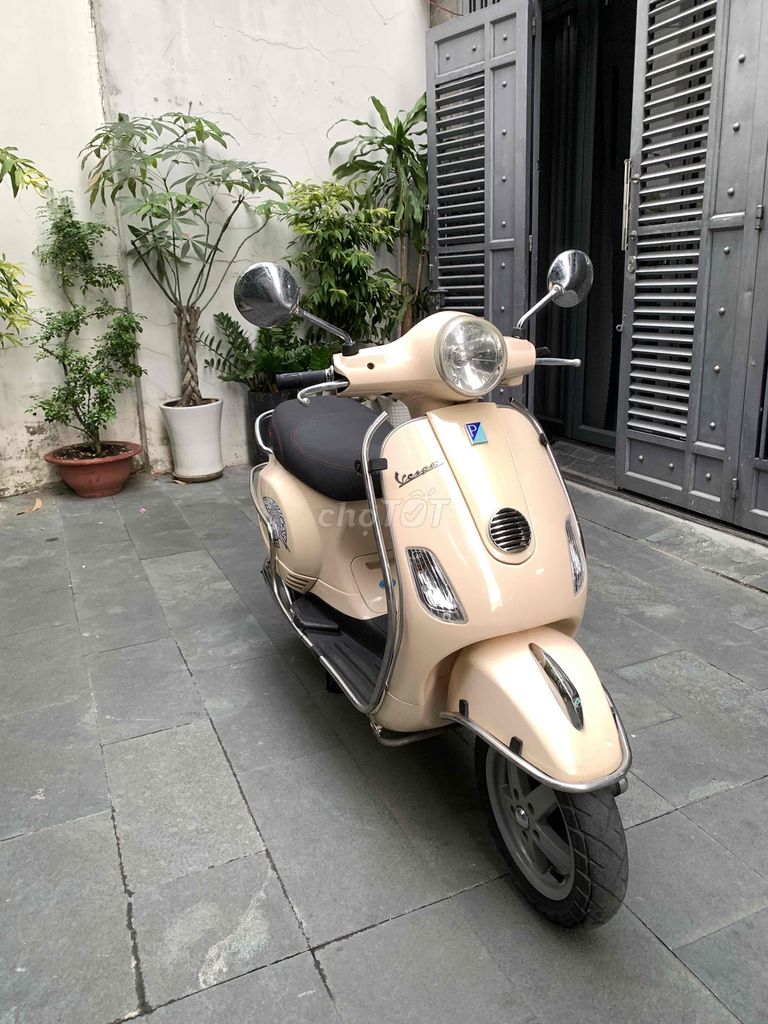 Vespa 125 phun xăng điện tử cavet đầy đủ