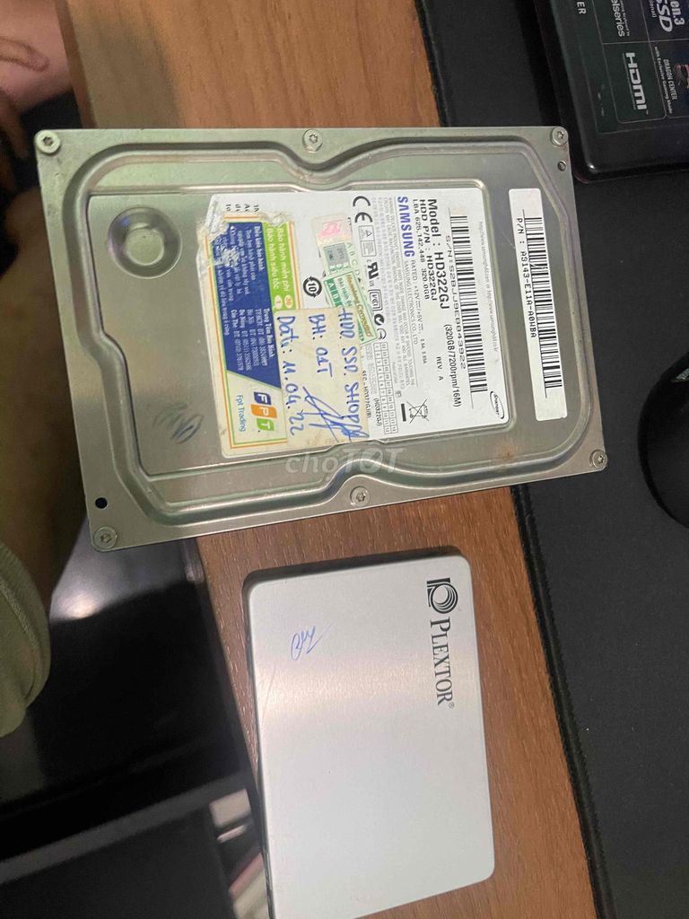 Ổ cứng SSD 120gb + HDD 320gb. Mua bán Linh kiện (RAM, Card...) tại Thành phố Thủ Đức Tp Hồ Chí Minh được đăng bởi Pham Minh Chien hình 1