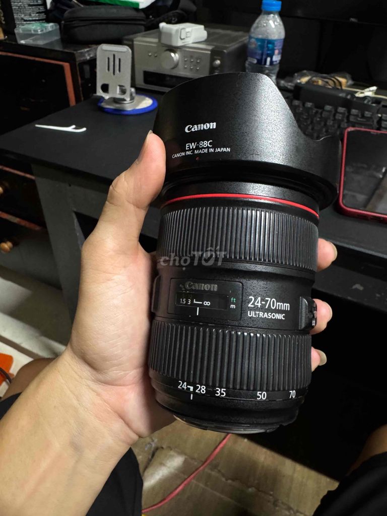 Ống kính Canon EF 24-70mm f/2.8L II USM. Mua bán Máy ảnh, Máy quay tại Thành phố Cao Lãnh Đồng Tháp được đăng bởi khanh bang hình 1