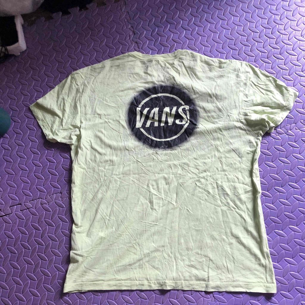 Áo phông Vans Nam Cotton Xanh nhạt M. Mua bán Quần áo tại Huyện An Dương Hải Phòng được đăng bởi Tu Tang Quang hình 1