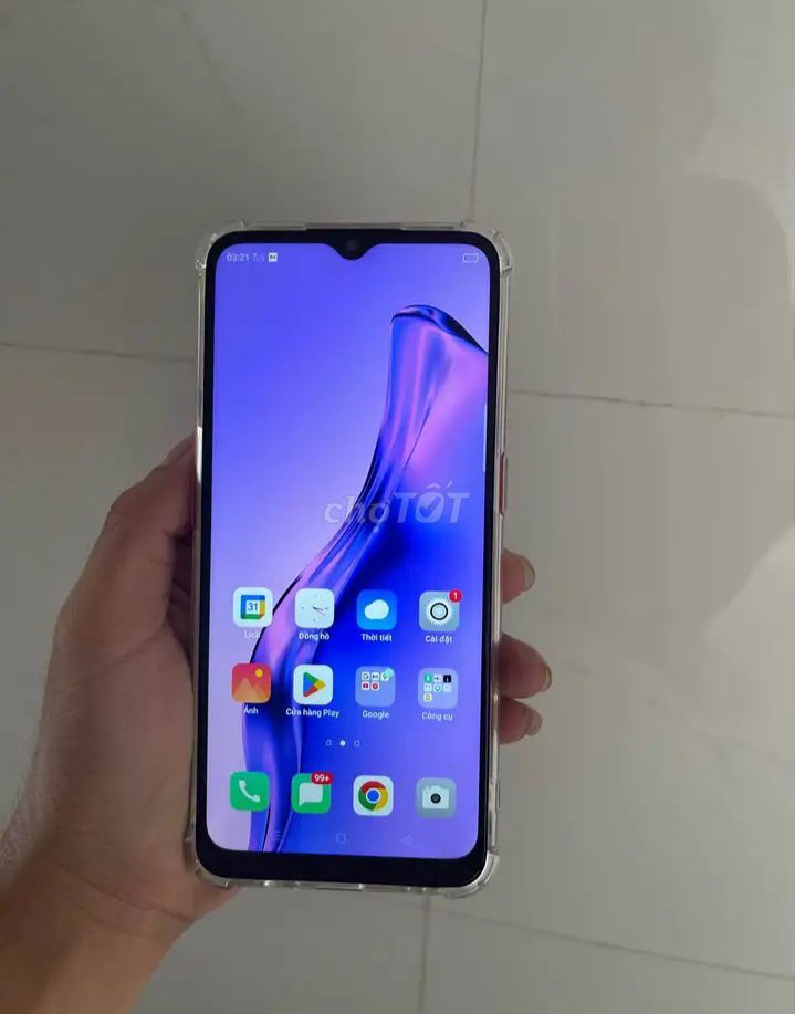 Oppo A31 8GB/256GB Đỏ. Mua bán Điện thoại tại Thành phố Thuận An Bình Dương được đăng bởi Vững Nguyễn hình 1