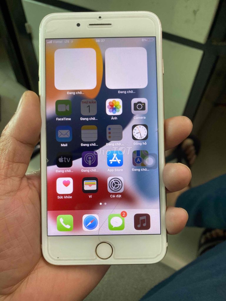 Apple iPhone 7 Plus 128GB Vàng hồng. Mua bán Điện thoại tại Quận Nam Từ Liêm Hà Nội được đăng bởi VC hình 1