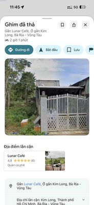 Nhà mặt tiền đường lớn gần CA Xã Kim Long
