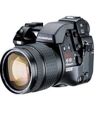 Máy ảnh máy quay phim olympus E 10