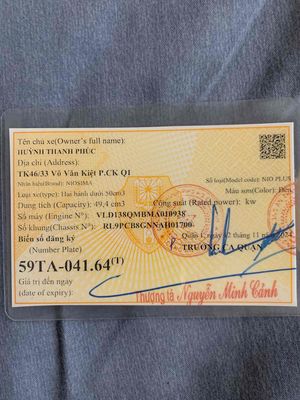 xe tay ga 50cc. Mua bán Xe máy tại Quận 1 Tp Hồ Chí Minh được đăng bởi Anh tuan