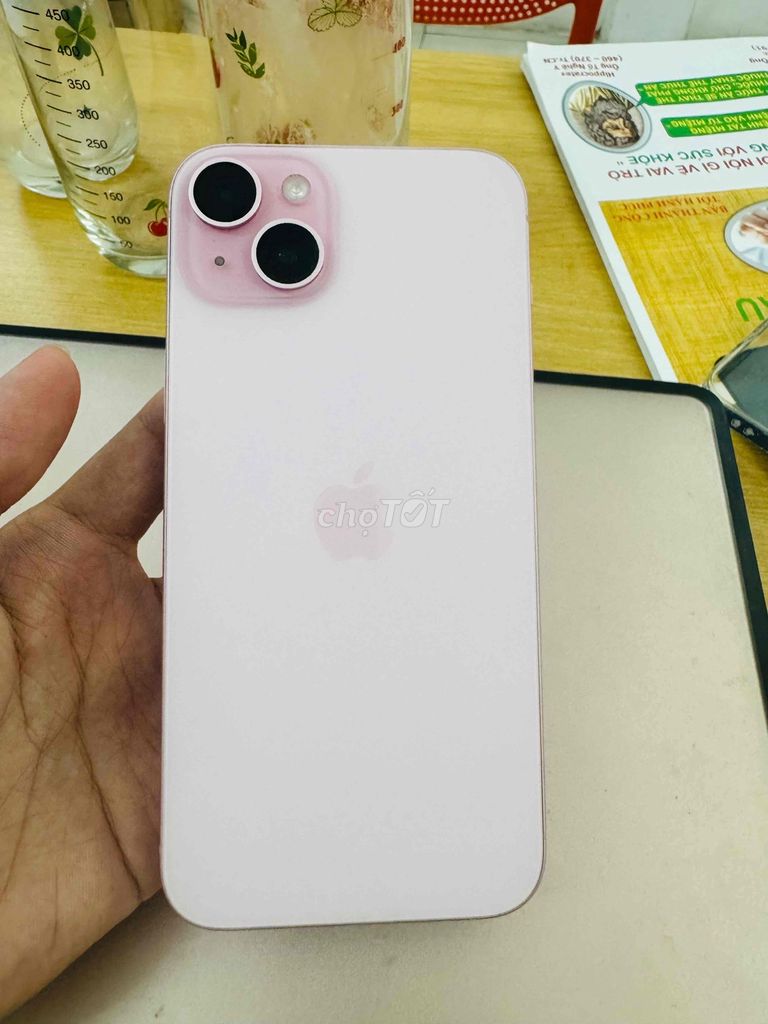 Apple iPhone 15 Plus 128GB Hồng. Mua bán Điện thoại tại Quận Hải Châu Đà Nẵng được đăng bởi tuấn hình 1