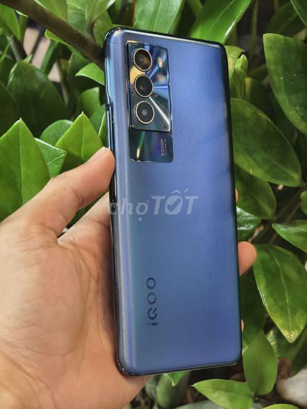 Vivo iQOO Neo 5 SE 12GB/256GB Xanh. Mua bán Điện thoại tại Quận Tân Bình Tp Hồ Chí Minh được đăng bởi Hội Đồ Điện Tử hình 1