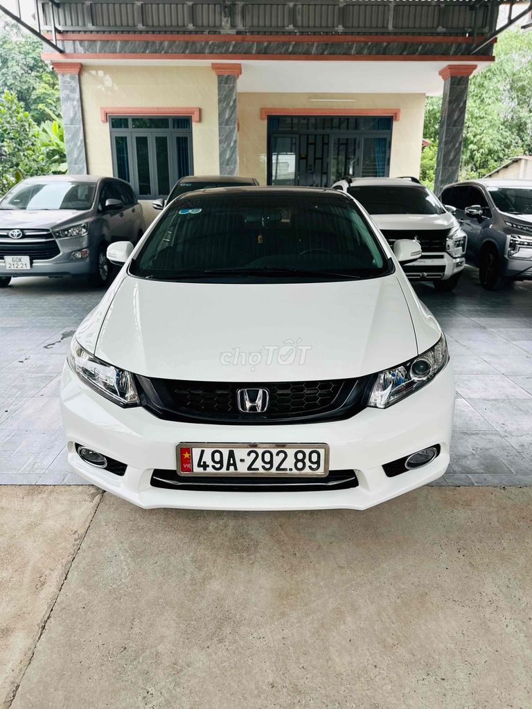 Honda Civic 2.0 i‑VTEC 2016