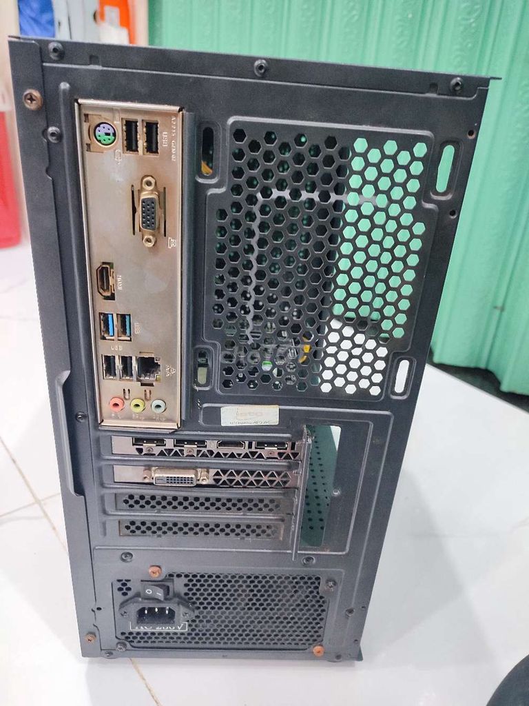 Case i3 10105f còn bảo hành + GTX 1060 6gb HBH. Mua bán Máy tính để bàn tại Quận Gò Vấp Tp Hồ Chí Minh được đăng bởi Thành Hồ hình 2